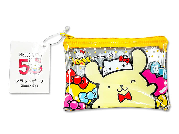 Sanrio - Hello Kitty 50th Anniversary Mini Zip Bag