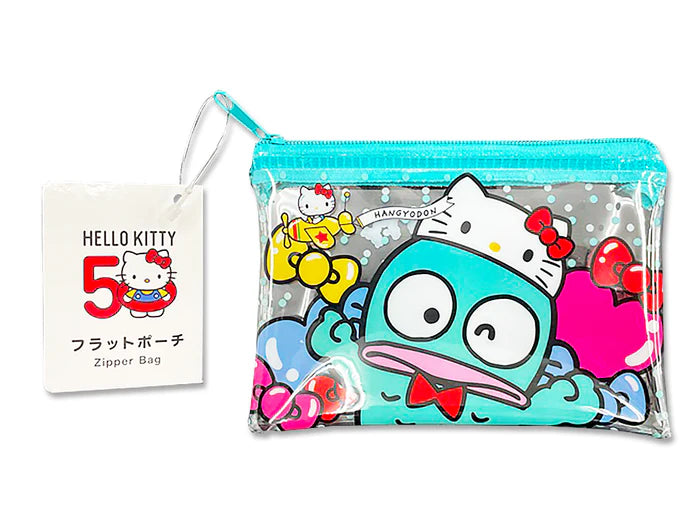 Sanrio - Hello Kitty 50th Anniversary Mini Zip Bag