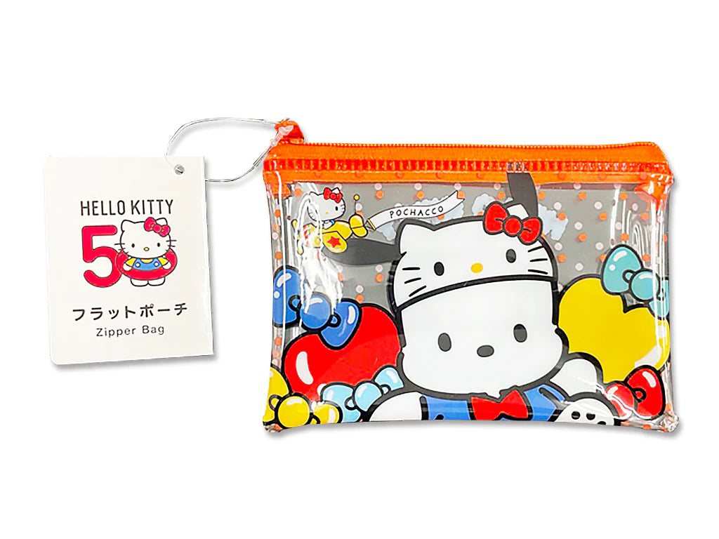 Sanrio - Hello Kitty 50th Anniversary Mini Zip Bag