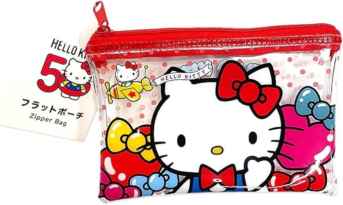 Sanrio - Hello Kitty 50th Anniversary Mini Zip Bag