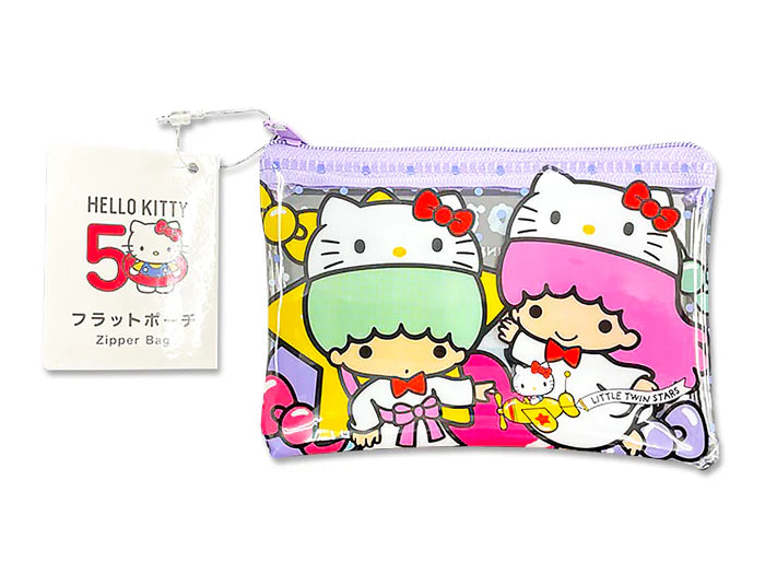 Sanrio - Hello Kitty 50th Anniversary Mini Zip Bag