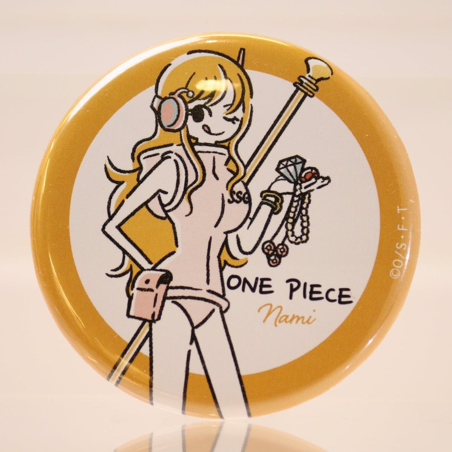 One Piece - Can Badge Collection - Yurusta 1st Edition