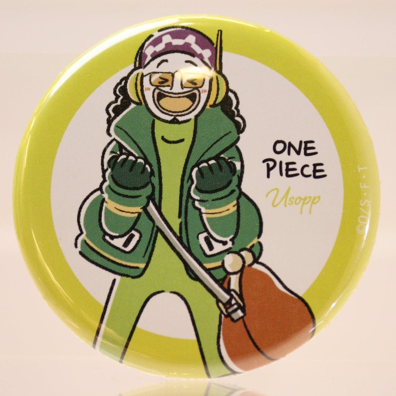 One Piece - Can Badge Collection - Yurusta 1st Edition