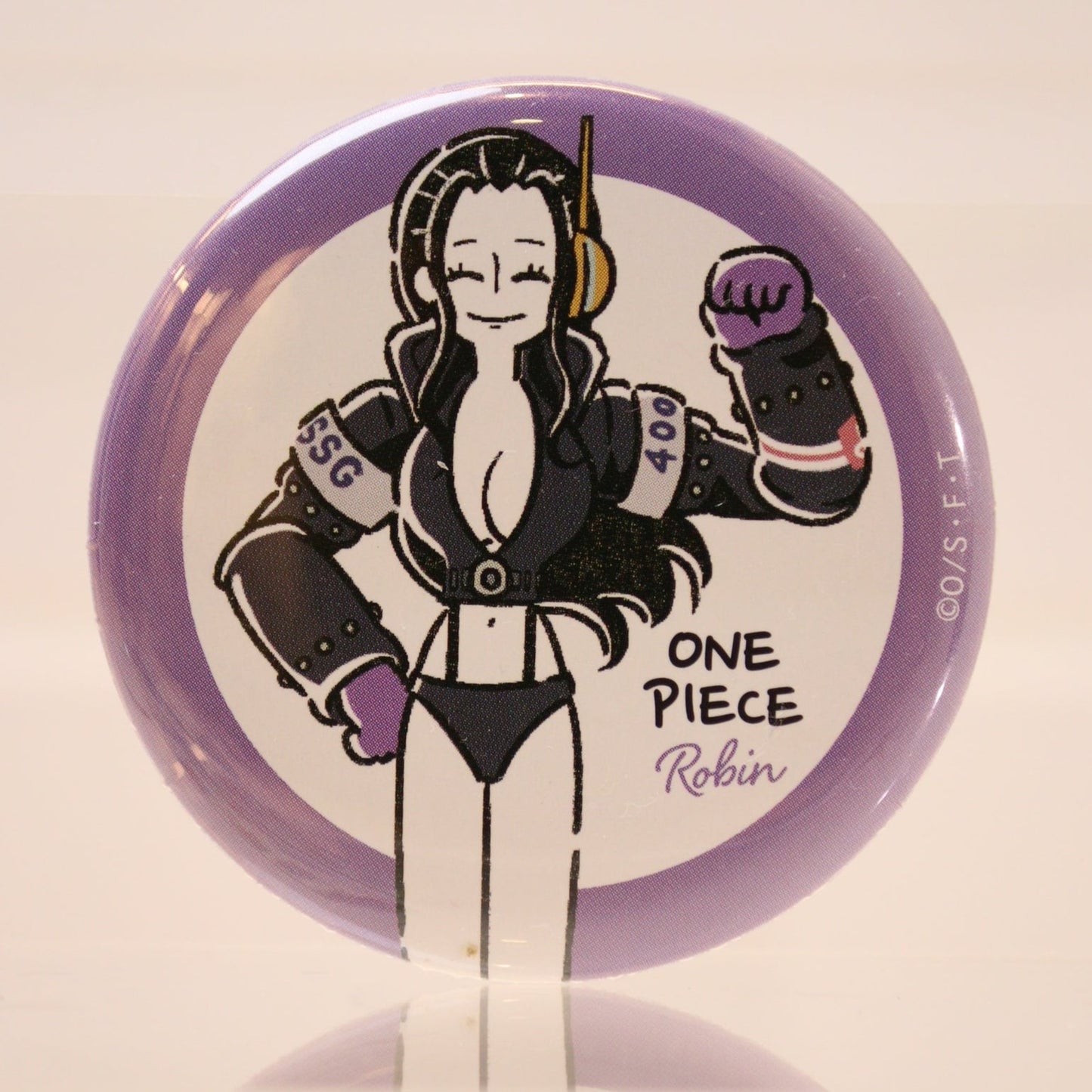One Piece - Can Badge Collection - Yurusta 1st Edition