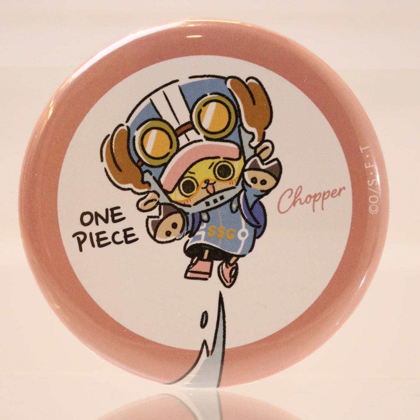 One Piece - Can Badge Collection - Yurusta 1st Edition