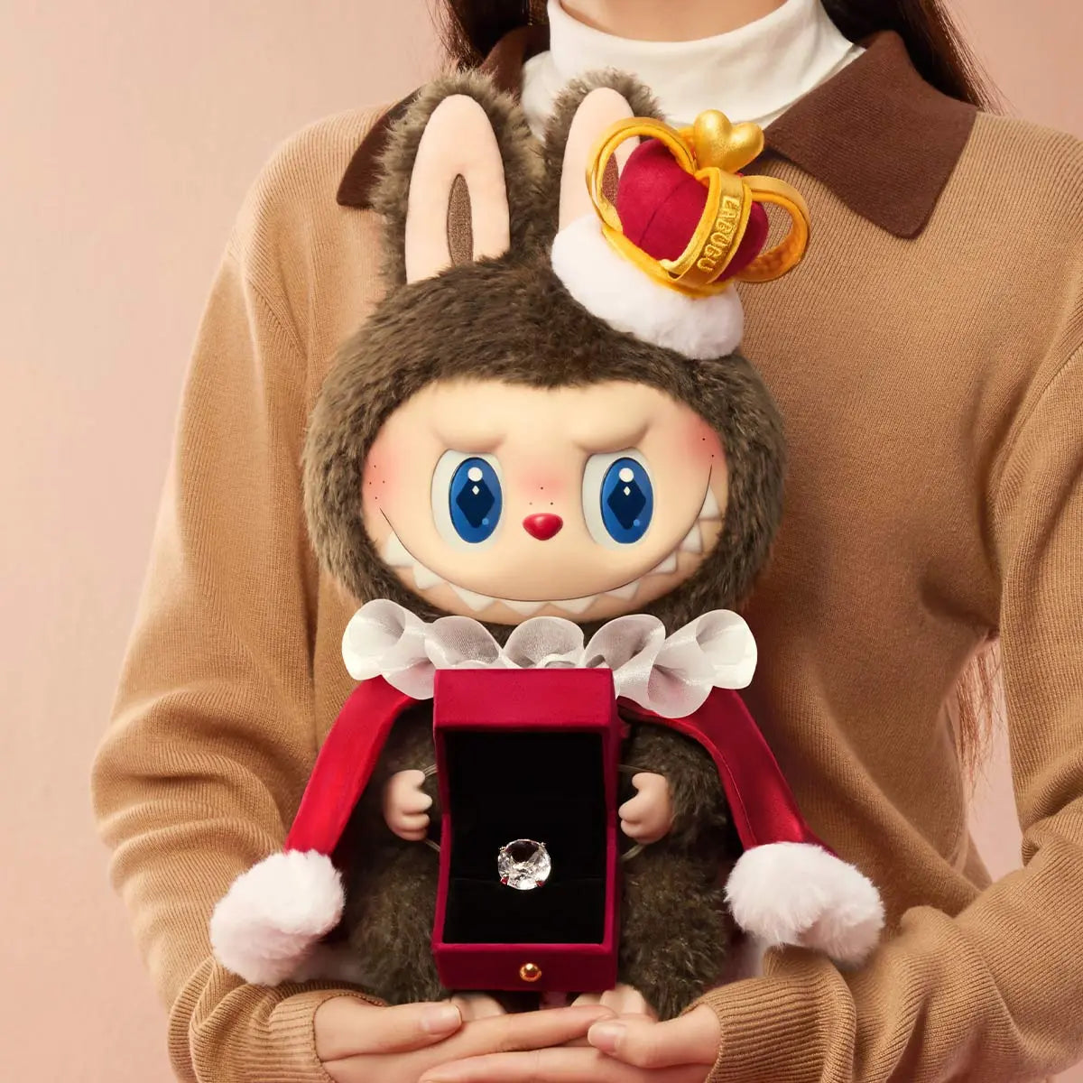 Popmart - The Monsters Labubu Let's Checkmate Series-Vinyl Plush Doll