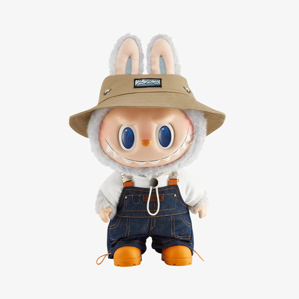 Popmart - The Monsters Labubu Fall in Wild Series - Vinyl Plush Doll