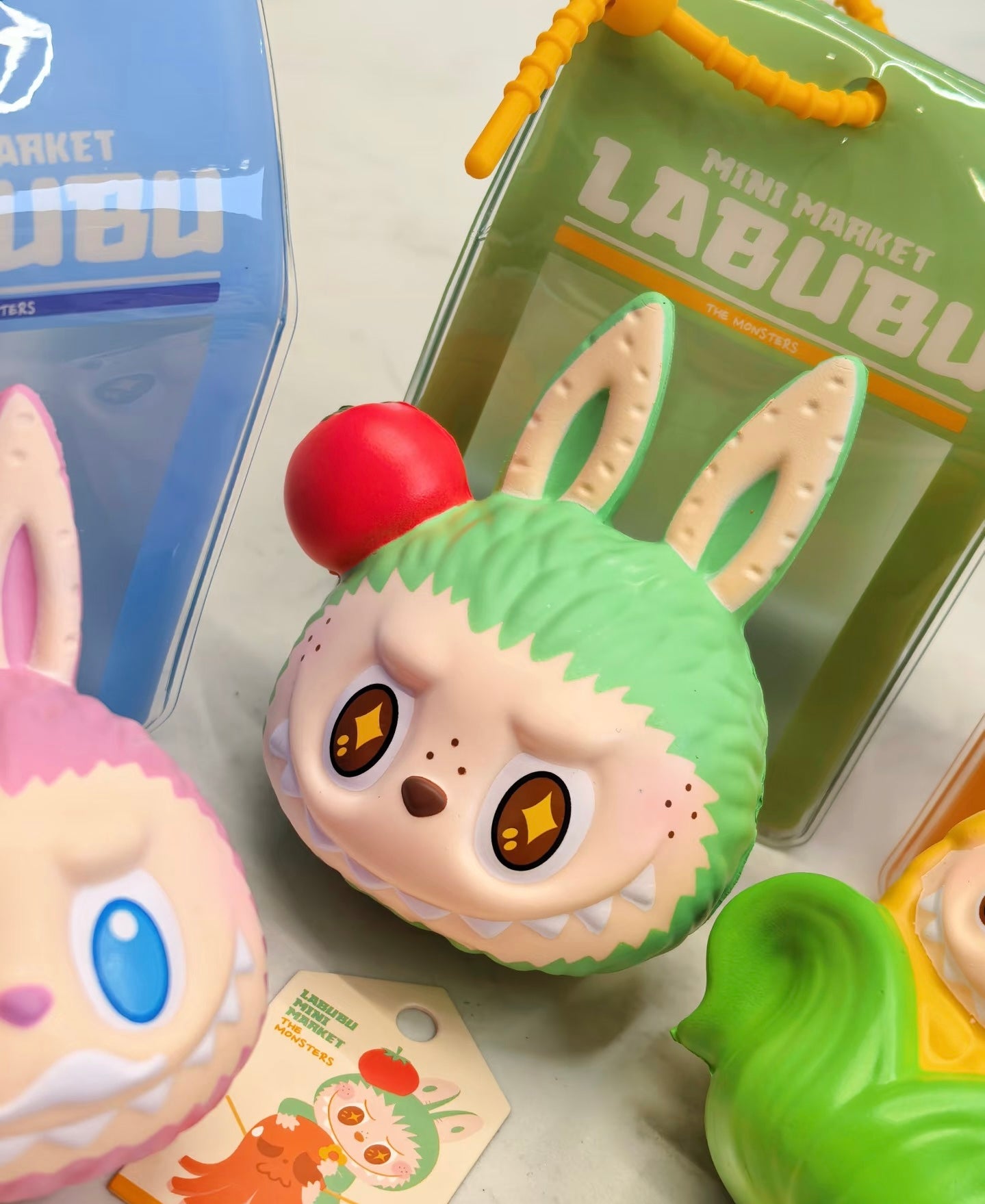 Popmart - The Monsters Wacky Mart Series-Pinch Pendant Blind or Opened Box