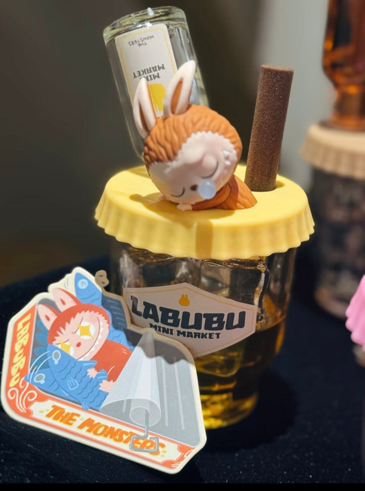 Popmart - The Monsters Labubu Wacky Mart Series Fragrance