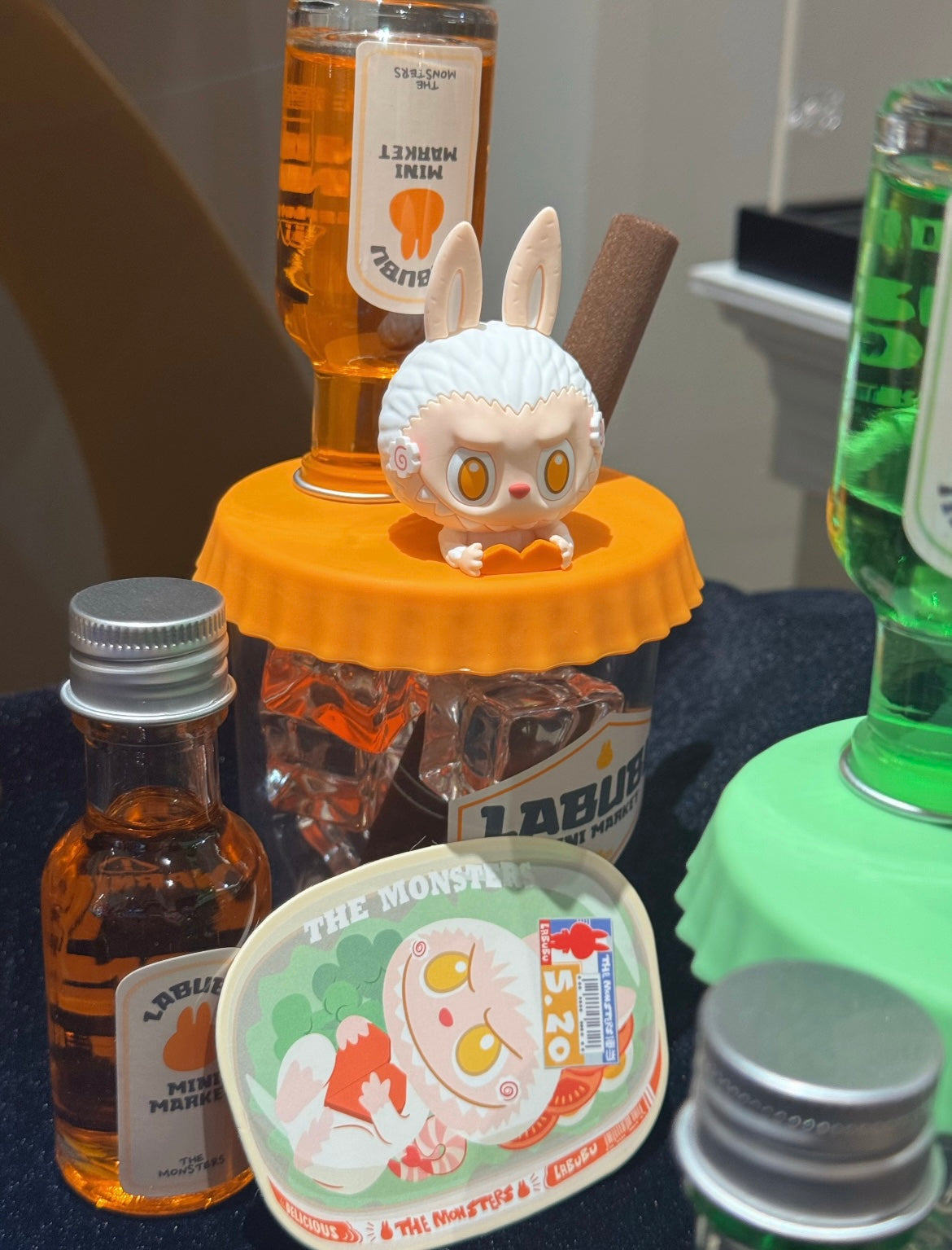 Popmart - The Monsters Labubu Wacky Mart Series Fragrance