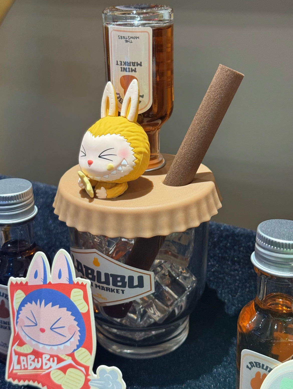 Popmart - The Monsters Labubu Wacky Mart Series Fragrance