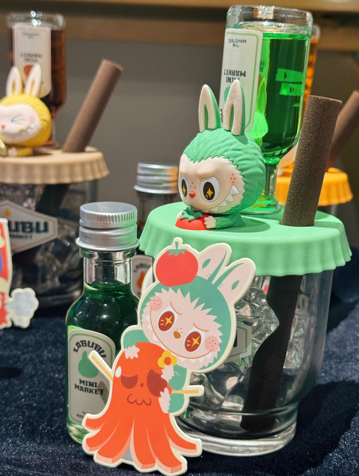 Popmart - The Monsters Labubu Wacky Mart Series Fragrance
