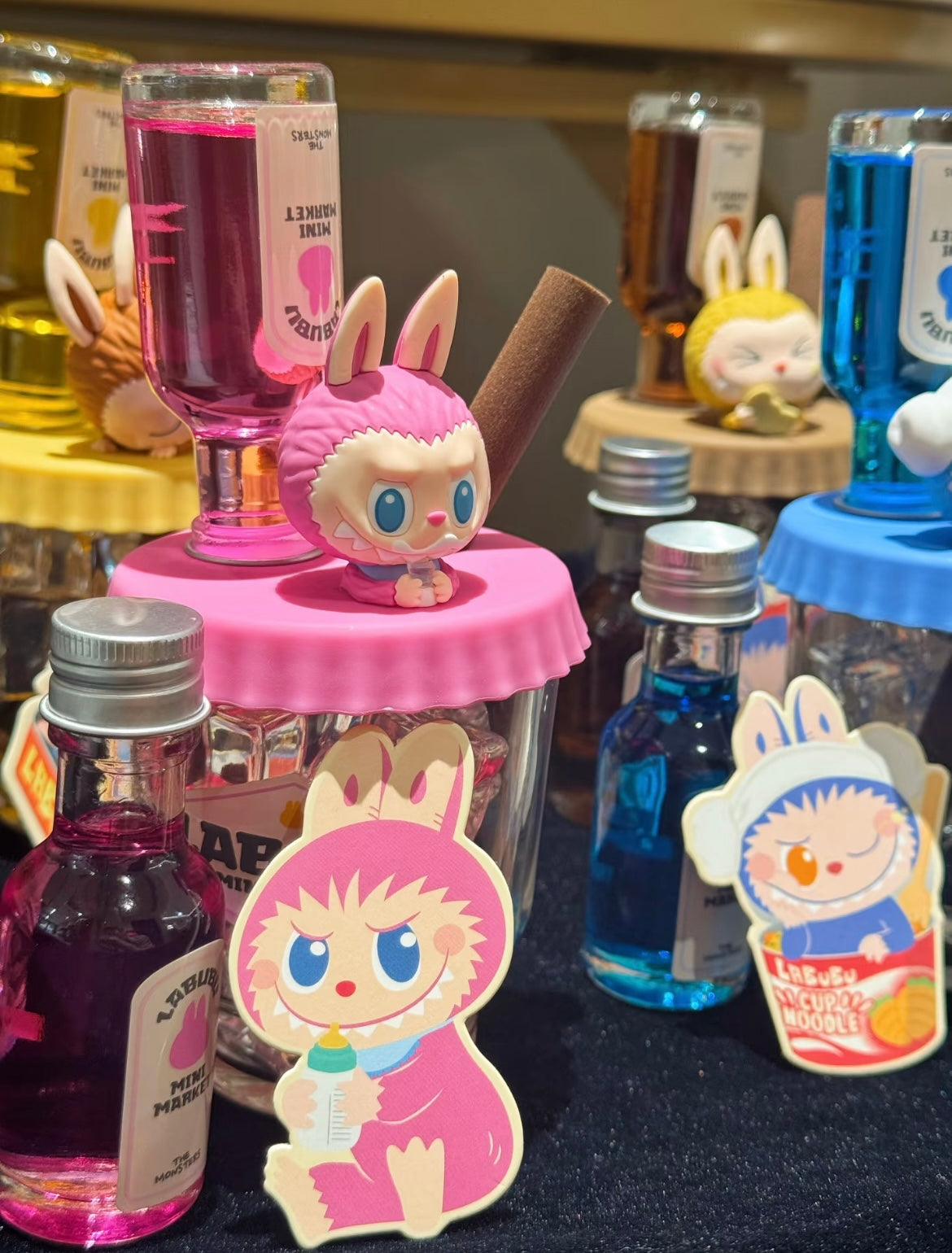 Popmart - The Monsters Labubu Wacky Mart Series Fragrance