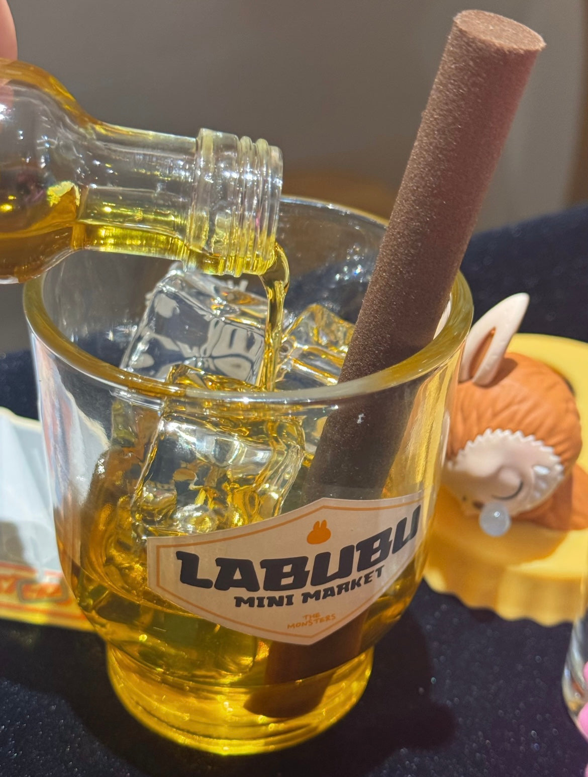Popmart - The Monsters Labubu Wacky Mart Series Fragrance
