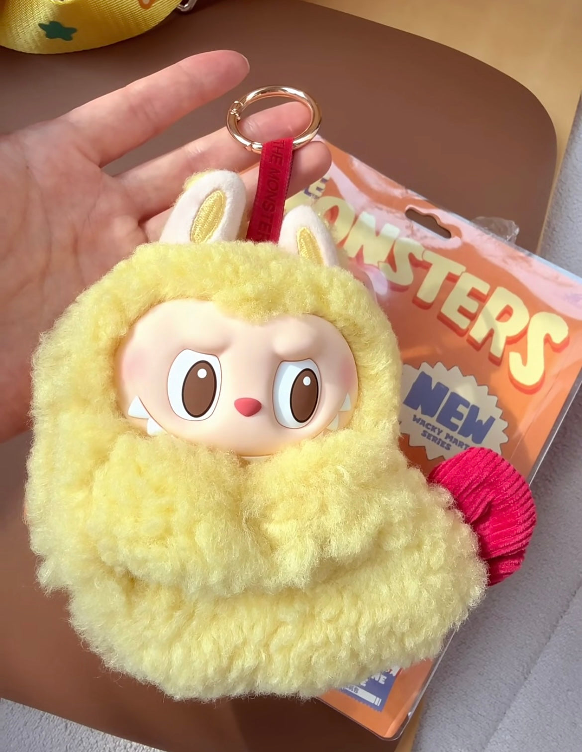 Popmart - The Monsters Labubu Shrimp Tempura Earphone Case