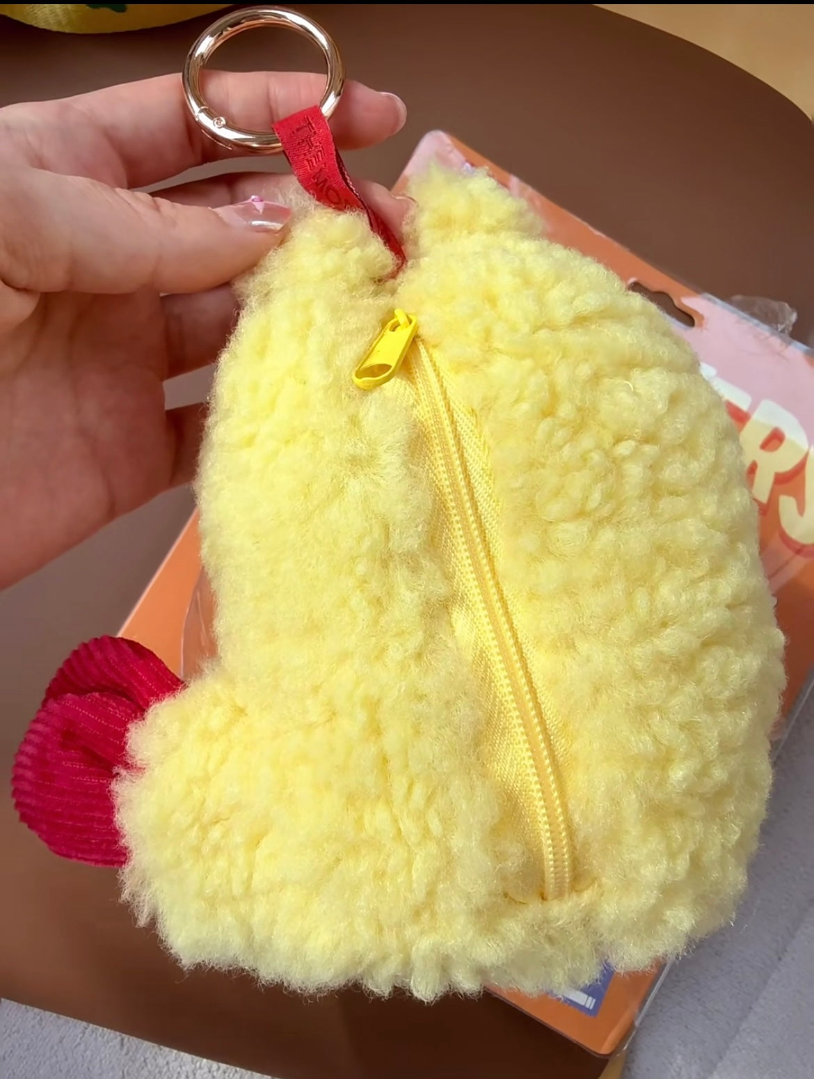 Popmart - The Monsters Labubu Shrimp Tempura Earphone Case