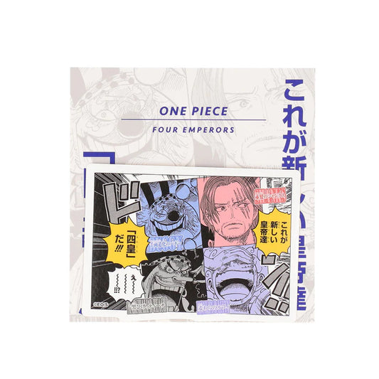 One Piece - Frame Sticker: These are the new emperors, the "Four Emperors"!!!