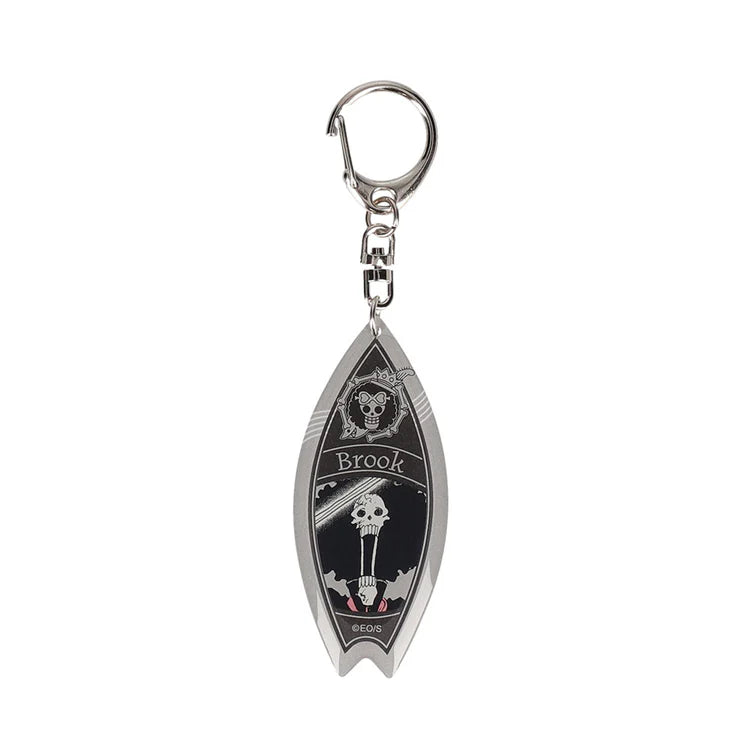One Piece - Surfboard Style Acrylic Keychain