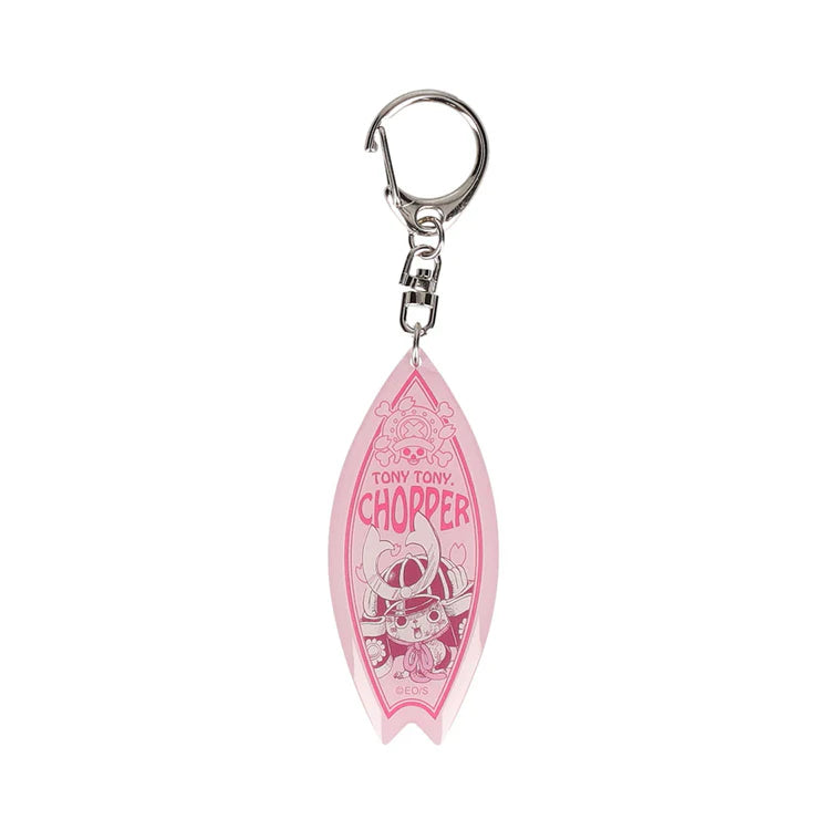 One Piece - Surfboard Style Acrylic Keychain