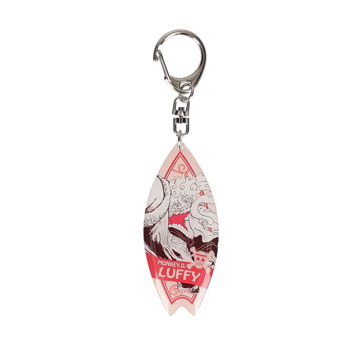 One Piece - Surfboard Style Acrylic Keychain