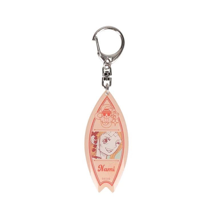 One Piece - Surfboard Style Acrylic Keychain
