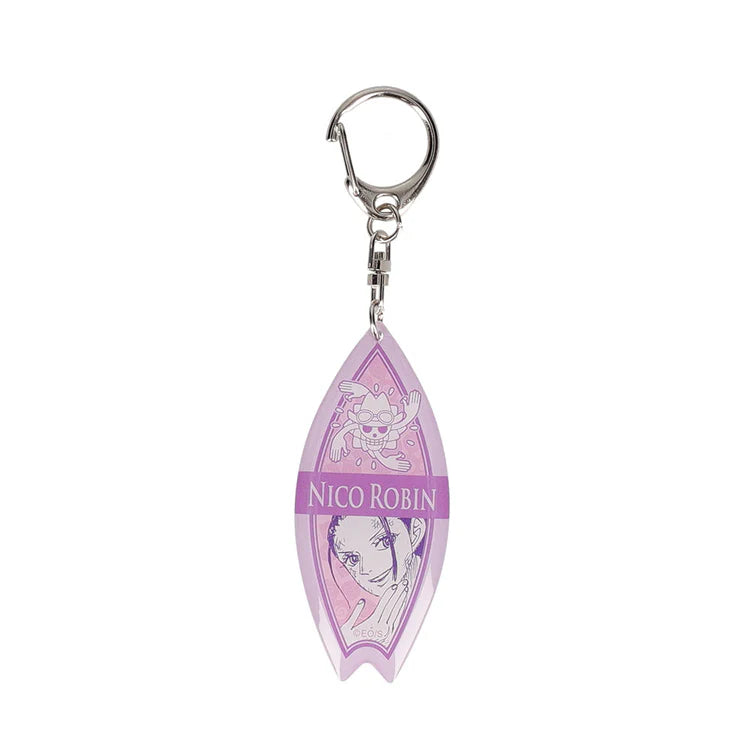 One Piece - Surfboard Style Acrylic Keychain