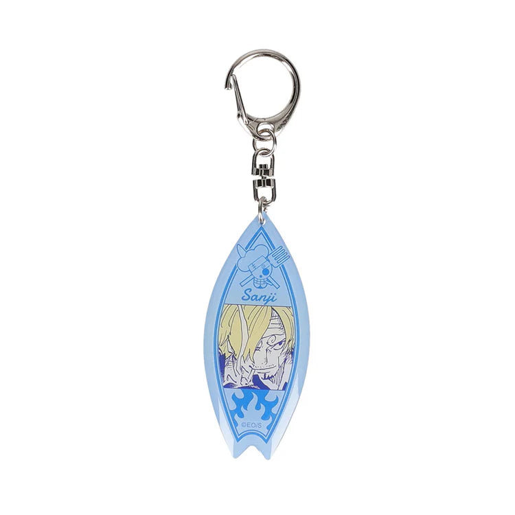One Piece - Surfboard Style Acrylic Keychain