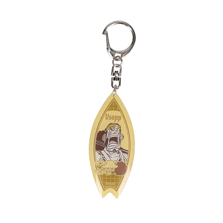 One Piece - Surfboard Style Acrylic Keychain