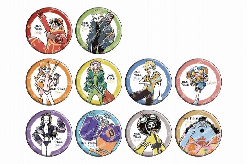 One Piece - Can Badge Collection - Yurusta 1st Edition