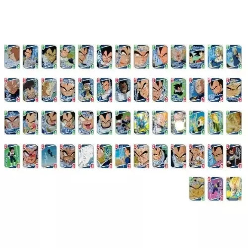 DragonBall Z - Ensky Prince Vegeta's Elite Playing Cards "New Big Bang Attack!!" Edition