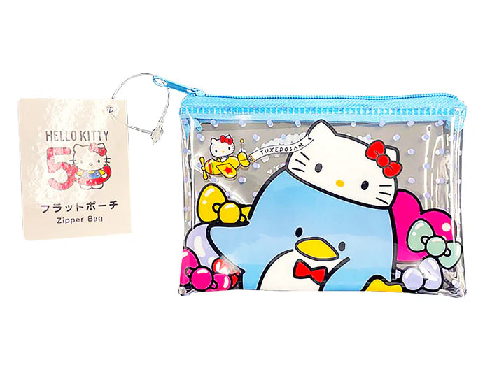 Sanrio - Hello Kitty 50th Anniversary Mini Zip Bag