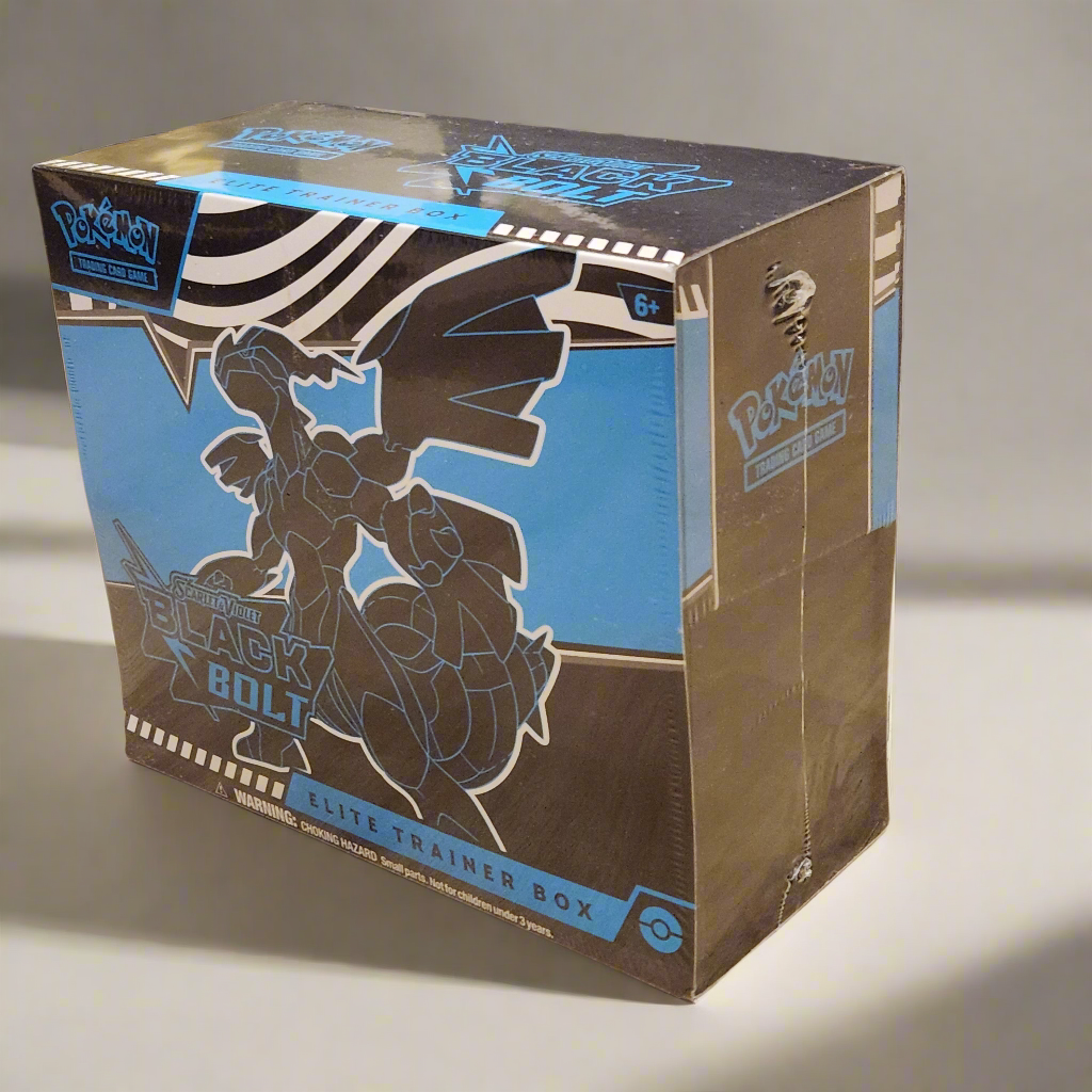 Pokemon TCG: Black Bolt - Elite Trainer Box