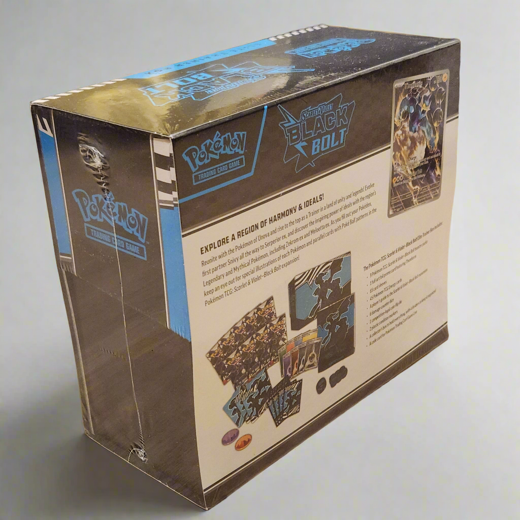 Pokemon TCG: Black Bolt - Elite Trainer Box
