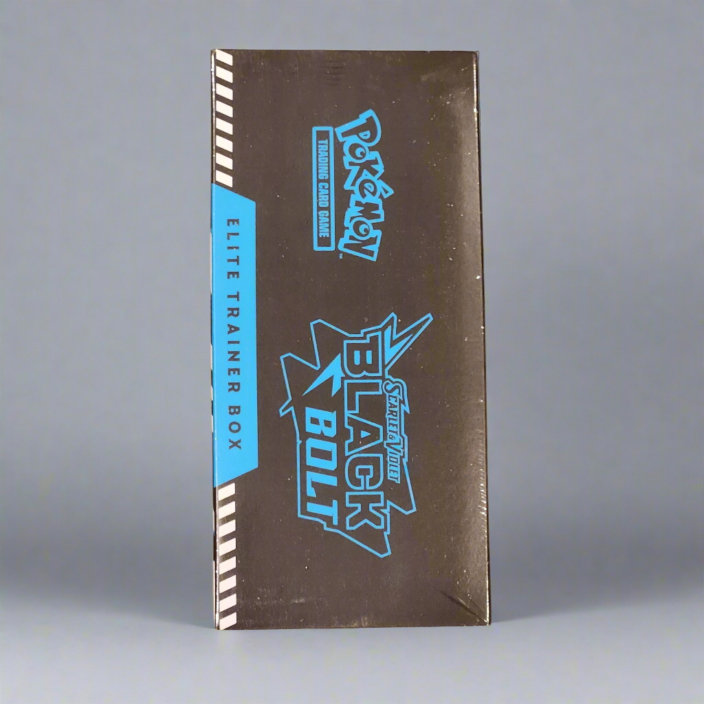 Pokemon TCG: Black Bolt - Elite Trainer Box