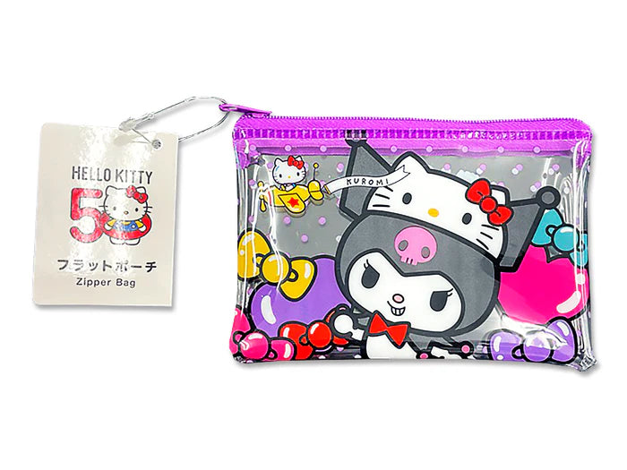 Sanrio - Hello Kitty 50th Anniversary Mini Zip Bag
