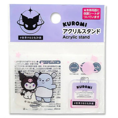 Sanrio - Kuromi x Baku Mini Acrylic Stand