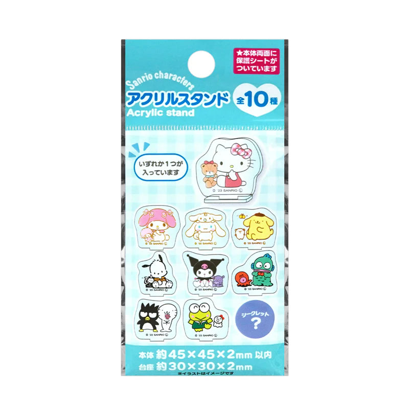 Sanrio - Mini Acrylic Stand Sanrio Characters (BLIND PICKING)