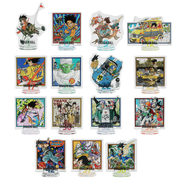 DragonBall - Acrylic Figure Collection Vol. 1 (Random and unopened)