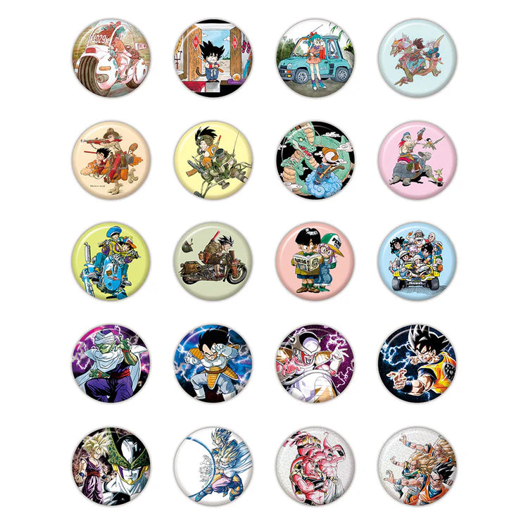 DragonBall - Collection badges (Random and unopened)