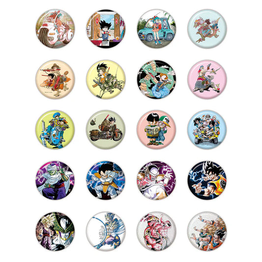 DragonBall - Collection badges (Random and unopened)