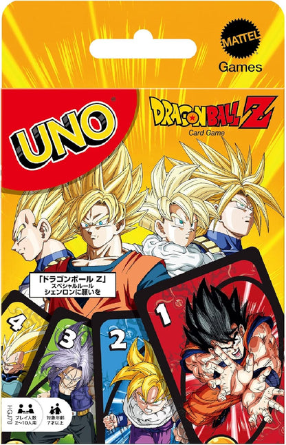 DragonBall Z - Mattel Game Uno Dragon Ball Z