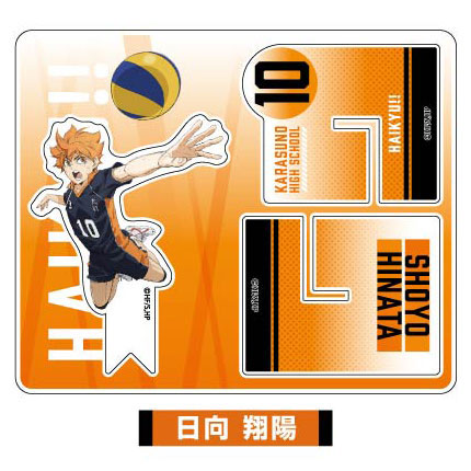 Haikyu!! - The Movie: Battle at the Garbage Dump 01 Shoyo Hinata