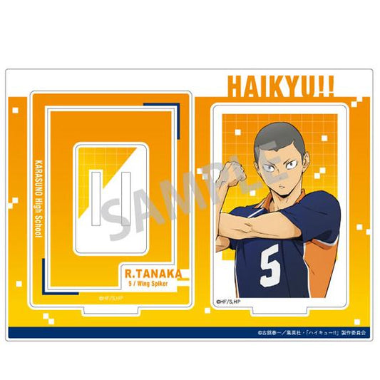 Haikyu!! - Frame Acrylic Stand Tanaka Ryunosuke