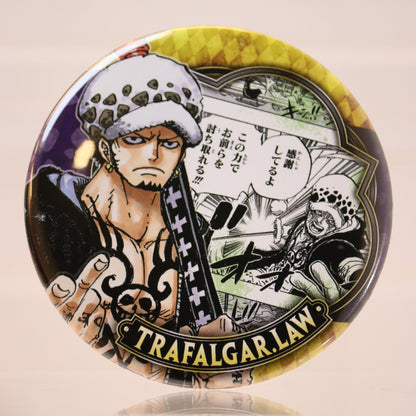 One Piece - Collection Badge "HEROES" [Trafalgar Law] 2nd Edition