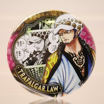 One Piece - Collection Badge "HEROES" [Trafalgar Law] 2nd Edition