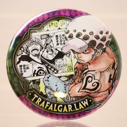 One Piece - Collection Badge "HEROES" [Trafalgar Law] 2nd Edition