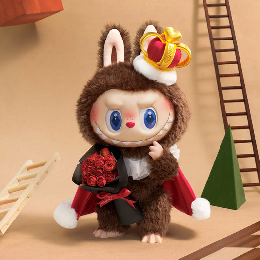Popmart - The Monsters Labubu Let's Checkmate Series-Vinyl Plush Doll
