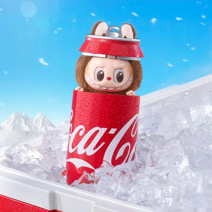 Popmart - The Monsters Labubu Coka-Cola Series - Vinyl Face Blind Box