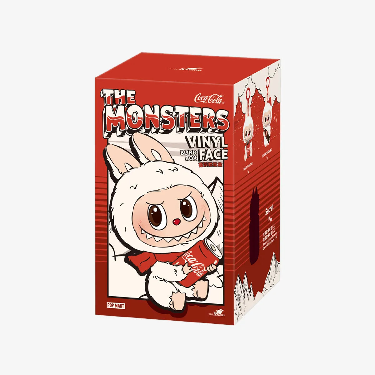 Popmart - The Monsters Labubu Coka-Cola Series - Vinyl Face Blind Box
