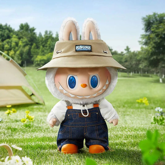 Popmart - The Monsters Labubu Fall in Wild Series - Vinyl Plush Doll